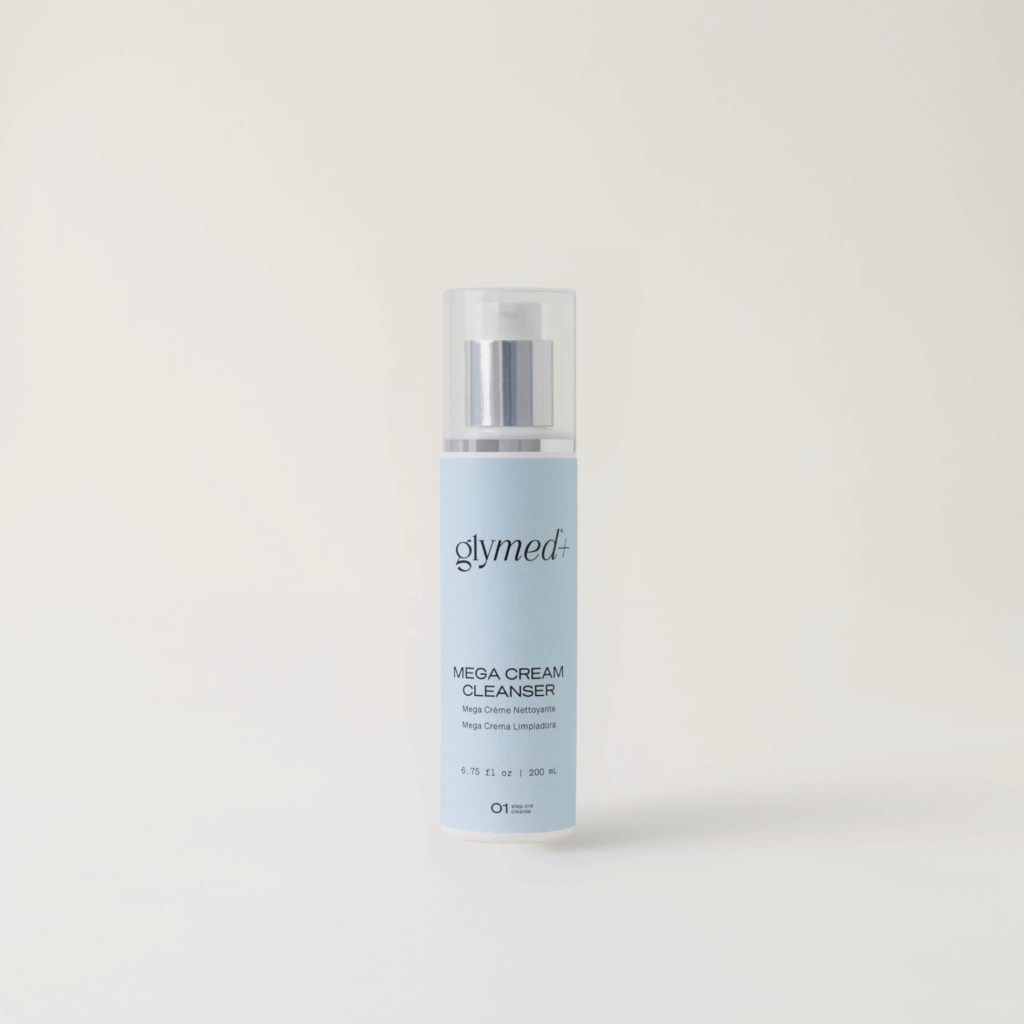 Mega Cream Cleanser - dissolves Makeup, Oil and Debris on the skin